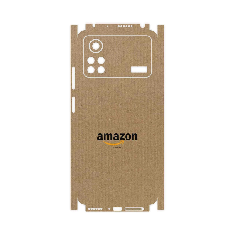 برچسب پوششی ماهوت مدل Amazon-FullSkin مناسب برای گوشی موبایل شیائومی Poco X4 Pro 5G
