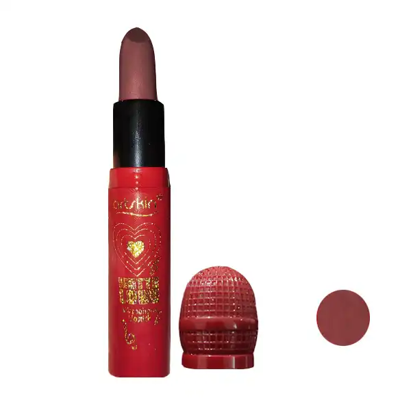رژ لب جامد آرت‌اسکین طرح میکروفون شماره 02
