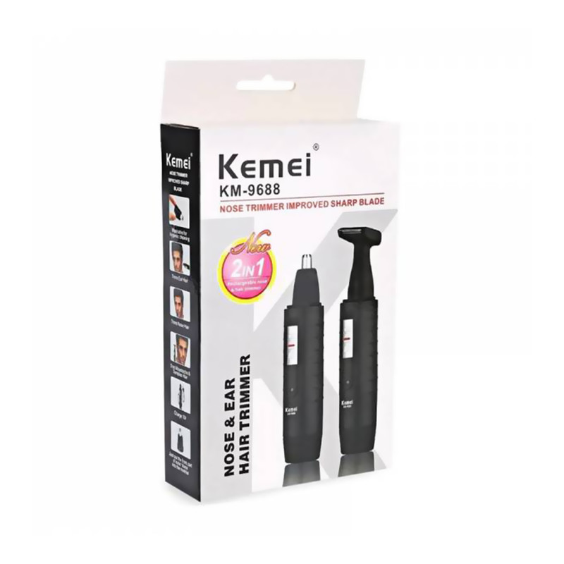 موزن گوش و بینی و خط زن کیمی مدل KM-9688 موزن گوش و بینی و خط زن کیمی مدل KM-9688