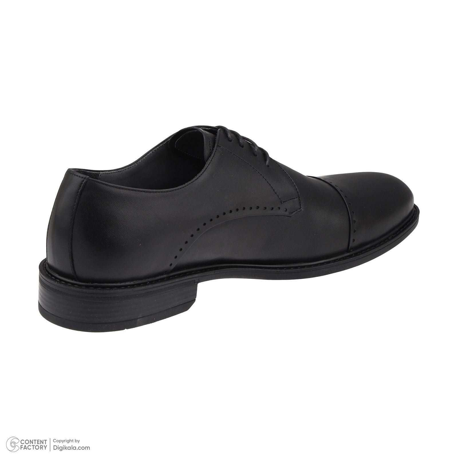 کفش مردانه چرم مشهد مدل J6248-001 -  - 6