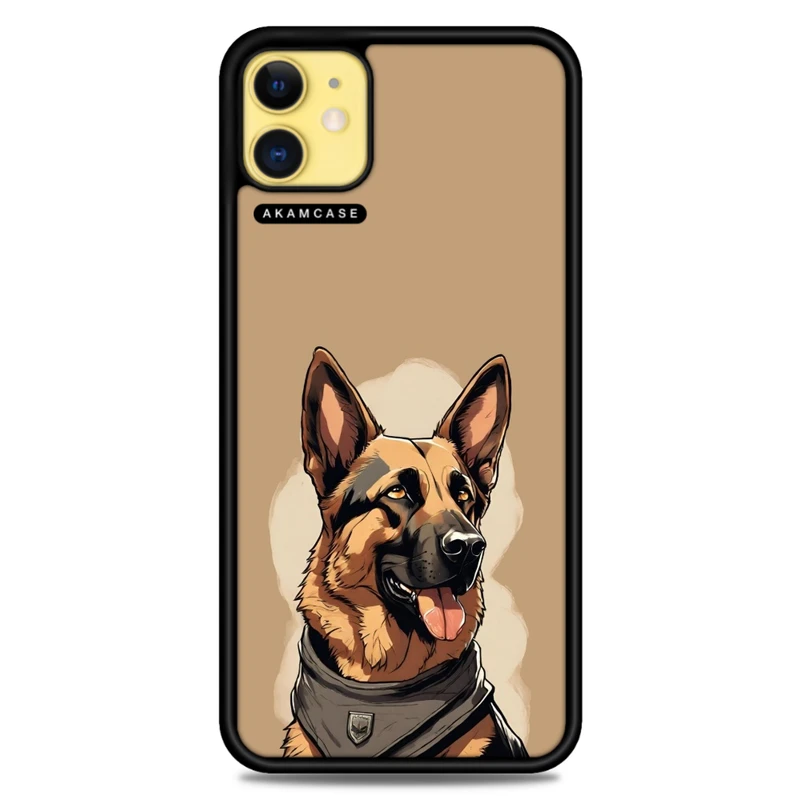کاور آکام مدل AMC-WA11-DOGS-3 مناسب برای گوشی موبایل اپل iPhone 11