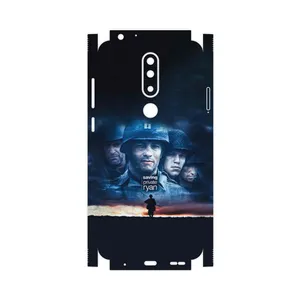MAHOOT Saving Private Ryan-FullSkin Cover Sticker for Nokia 5.1 Plus