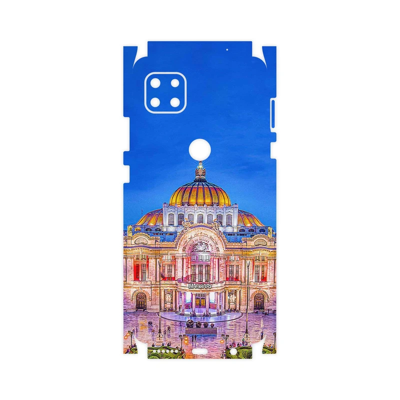 برچسب پوششی ماهوت مدل Mexico City-FullSkin مناسب برای گوشی موبایل موتورولا MOTO G 5G