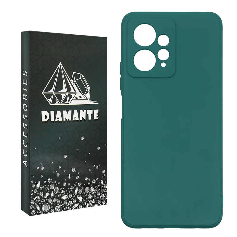 کاور دیامانته مدل Silick Navy مناسب برای گوشی موبایل شیائومی Redmi Note 12 4G