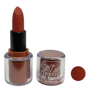 رژ لب جامد مات تیری کیو بیوتی مدل کریستالی رنگ آجری شماره 02