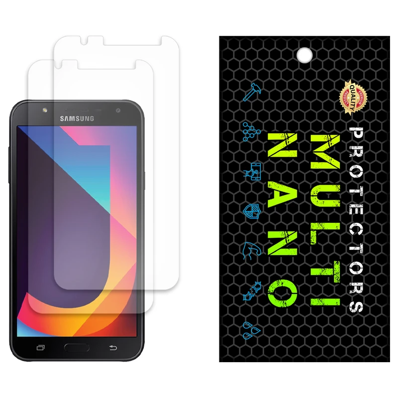 محافظ صفحه نمایش مات مولتی نانو مدل X-S2M مناسب برای گوشی موبایل سامسونگ Galaxy J7 Nxt بسته دو عددی