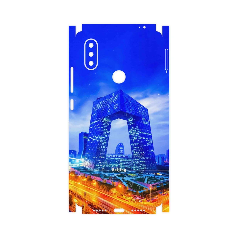 برچسب پوششی ماهوت مدل Beijing city-FullSkin مناسب برای گوشی موبایل شیائومی Mi 8 SE