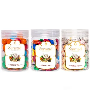 دراژه مغز دار سرمد - 750 گرم بسته 3 عددی