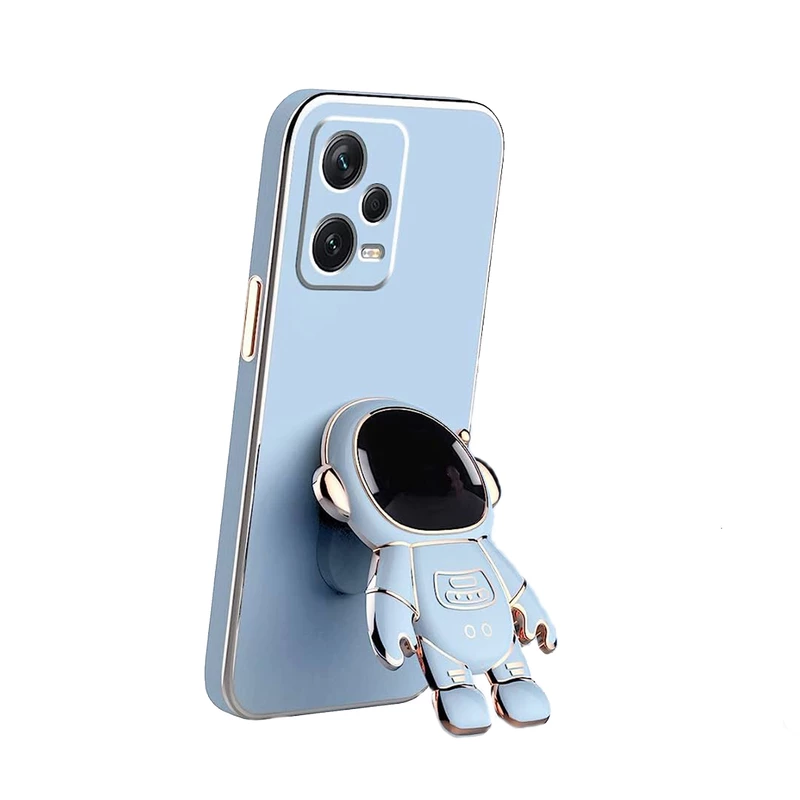 کاور مدل فضانورد مناسب برای گوشی موبایل شیائومی Note 12 Pro به همراه پایه نگهدارنده