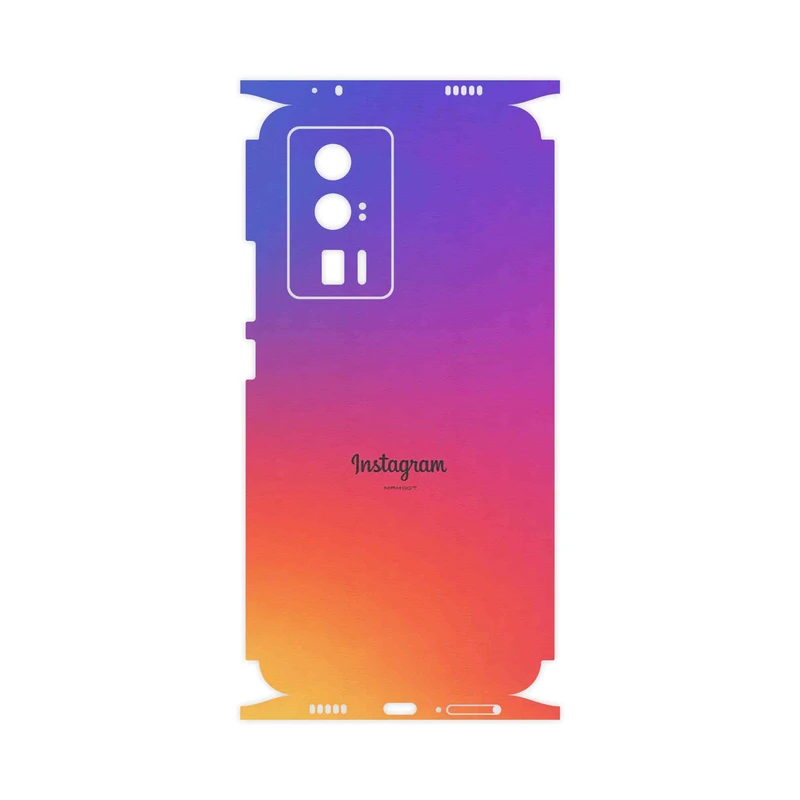 برچسب پوششی ماهوت مدل Instagram-FullSkin مناسب برای گوشی موبایل شیائومی Poco F5 Pro