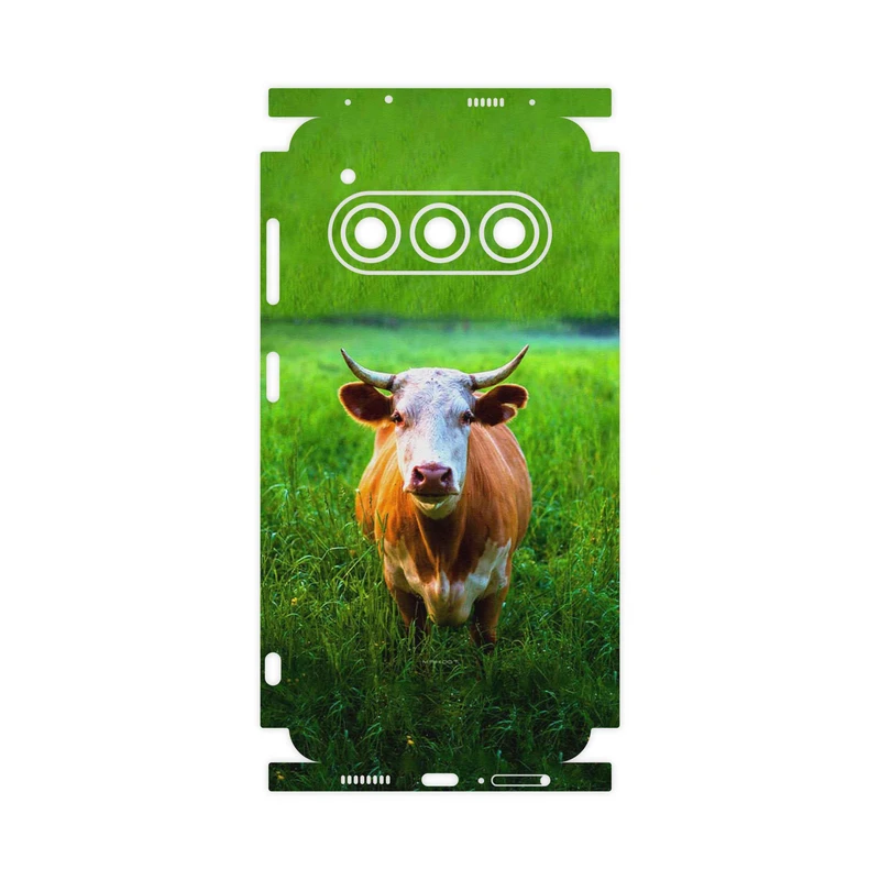 برچسب پوششی ماهوت مدل Cow-FullSkin مناسب برای گوشی موبایل داریا Bond II 5G