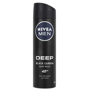 اسپری ضد تعریق مردانه نیوا مدل Deep Dark حجم 150 میلی لیتر