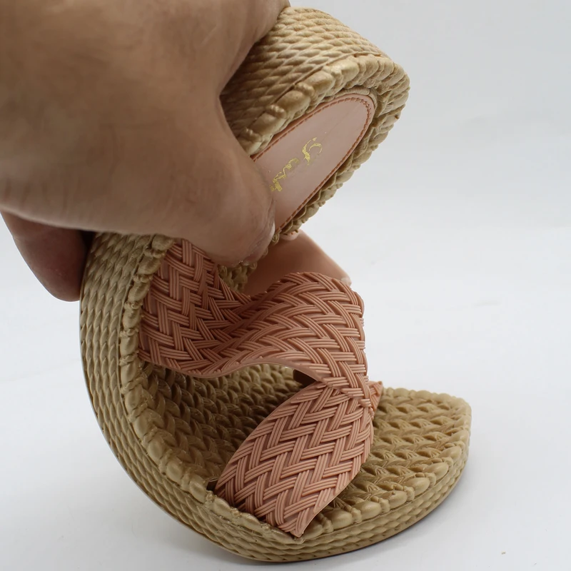 عکس شماره 6 : دمپایی زنانه مدل حصیری cr-2