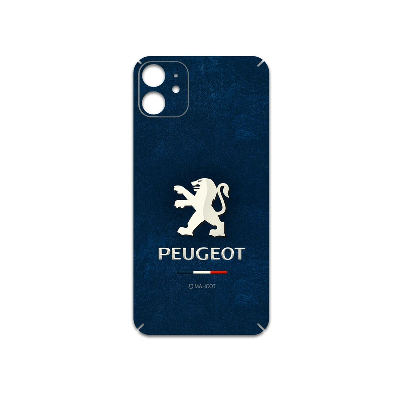 برچسب پوششی ماهوت مدل Peugeot مناسب برای گوشی موبایل اپل iPhone 11