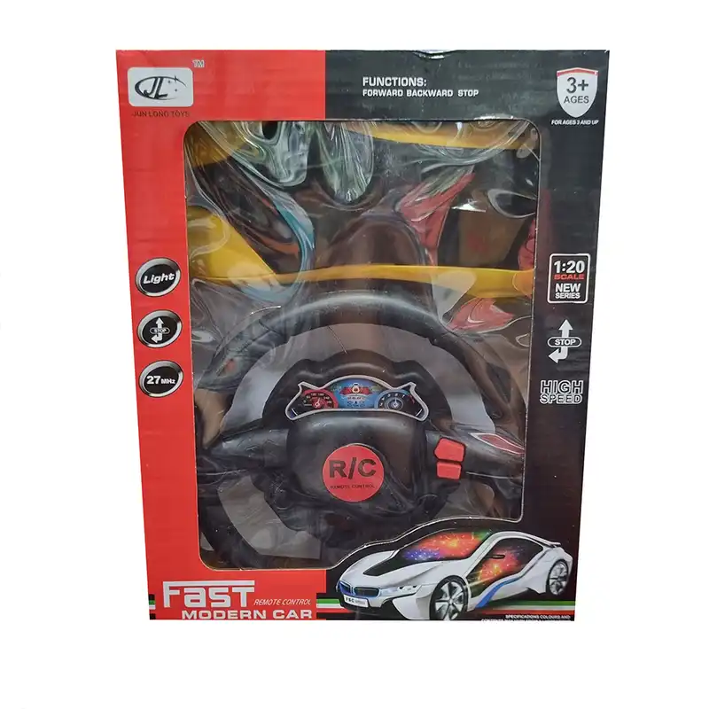 ماشین بازی کنترلی مدل فرمانی 2 کانال