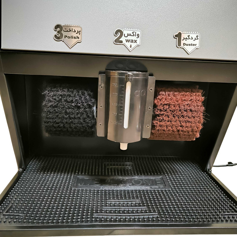 دستگاه واکس زن برقی تمیز گستر مدل مکانیکی