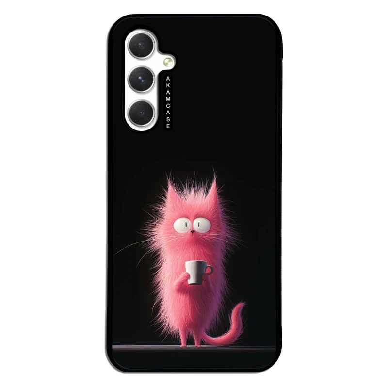 کاور آکام مدل AMC-WSGA54-CATS-35 مناسب برای گوشی موبایل سامسونگ Galaxy A54