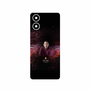MAHOOT Will Smith Cover Sticker for Motorola Moto G04s