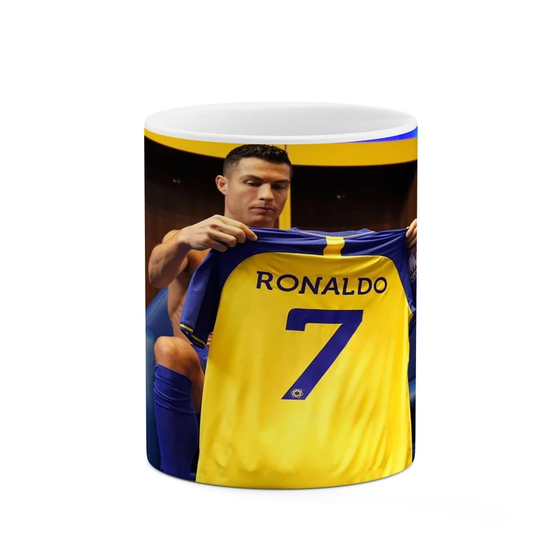 ماگ کاکتی طرح Ronaldo رونالدو مدل mgh43103
