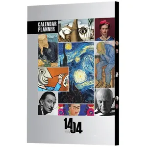 تقویم سال 1404 مدل نقاشان مشهور