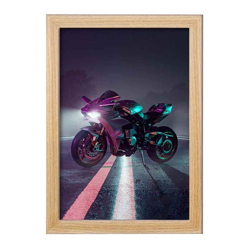 تابلو خندالو مدل موتور سیکلت (Motorcycle) کد F1023