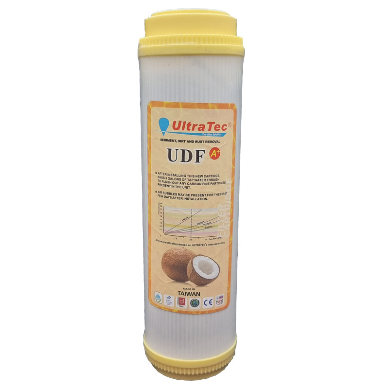 فیلتر دستگاه تصفیه آب الترا تک مدل UDF-CTO مجموعه 2 عددی