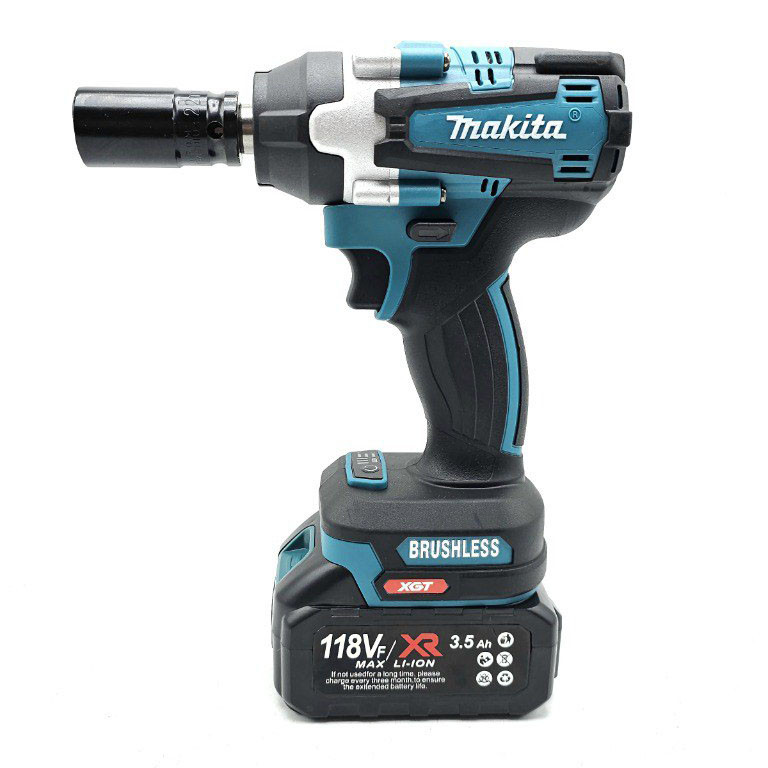 مجموعه 55 عددی آچار بکس شارژی ماکیتا مدل MAKITA-118V