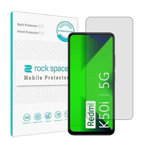 Rockspace HyGEL transparent screen protector suitable for Xiaomi Redmi K50i mobile phone