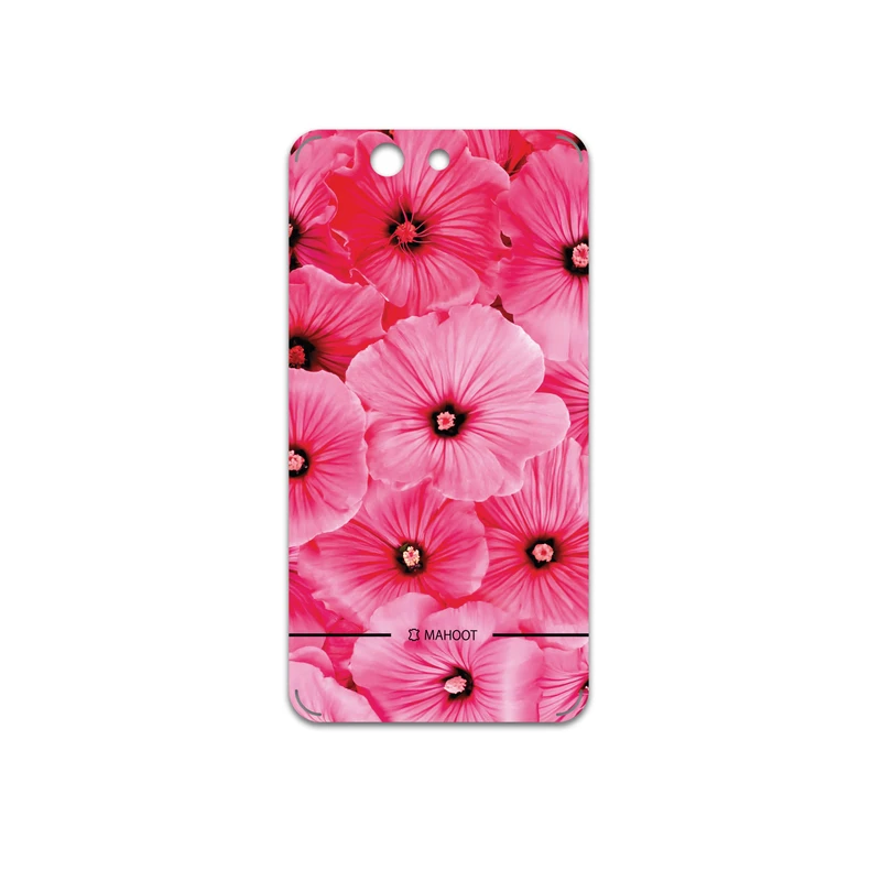 برچسب پوششی ماهوت مدل Pink-Flower مناسب برای گوشی موبایل ایسوس PadFone Infinity