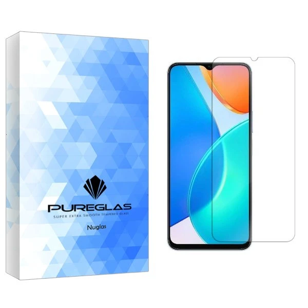 محافظ صفحه نمایش پیور گلس مدل NueGlas مناسب برای گوشی موبایل آنر X6