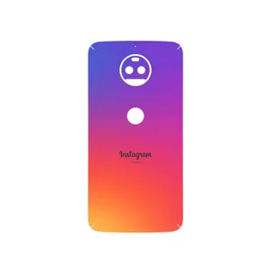 MAHOOT Instagram Cover Sticker for Motorola Moto G5S Plus