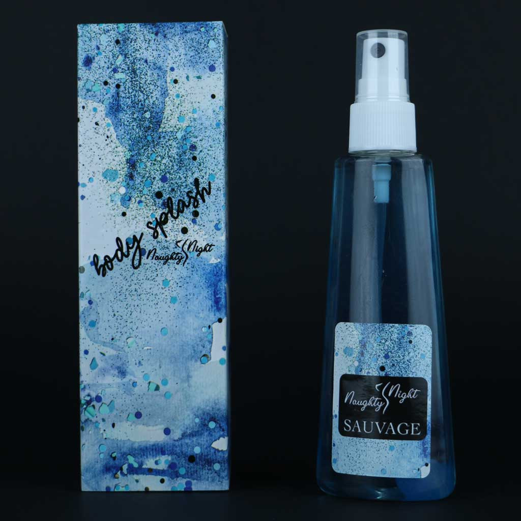 بادی اسپلش مردانه ناتی نایت مدل Dior Sauvage حجم 110 میلی لیتر