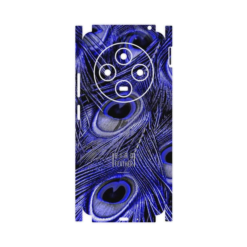 برچسب پوششی ماهوت مدل Purple Feather-FullSkin مناسب برای گوشی موبایل شیائومی Poco C75