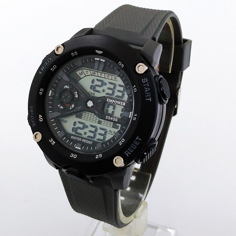 ساعت مچی دیجیتال امپاور مدل ضدآب چراغدار کد 320 - 120