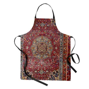 پیش بند آشپزخانه مدوپد طرح فرش ساروق مدل C-Sarough25