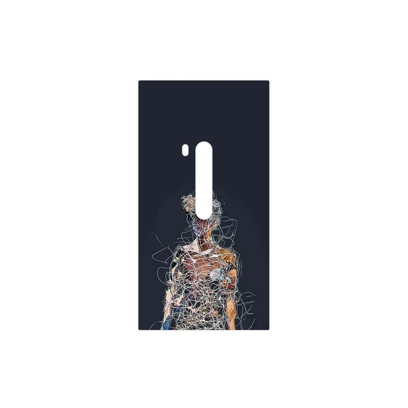 برچسب پوششی ماهوت مدل Strings Digital Art 1 مناسب برای گوشی موبایل نوکیا Lumia 920