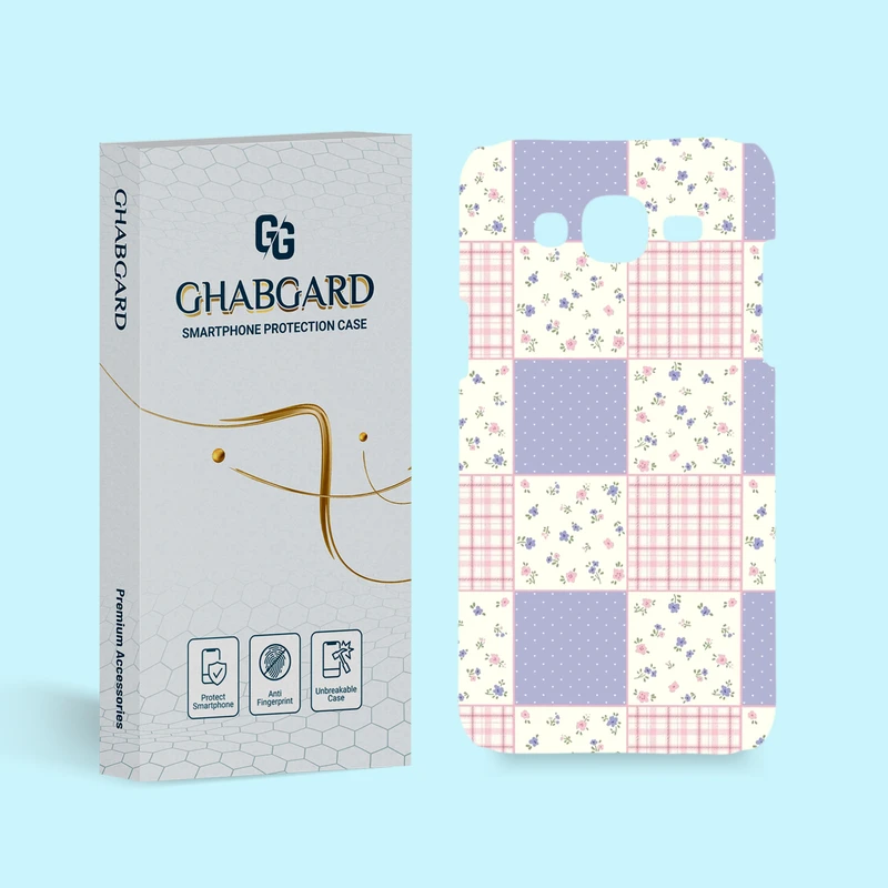 کاور قاب گارد مدل دخترانه مناسب برای گوشی موبایل سامسونگ Galaxy J5 2015 / J500