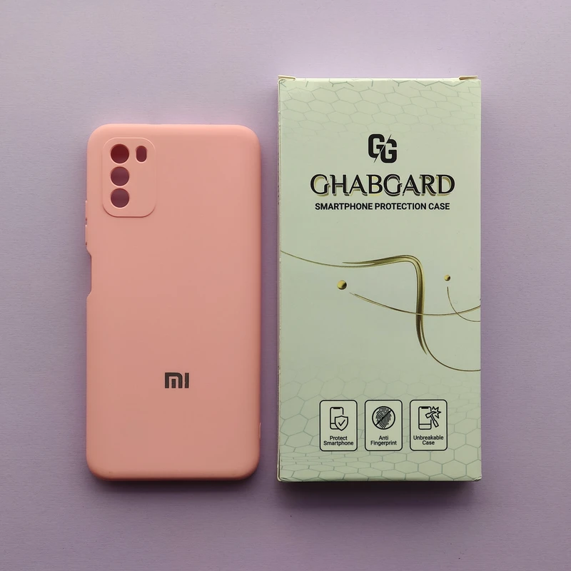 کاور قاب گارد مدل ساده مناسب برای گوشی موبایل شیائومی Poco M3