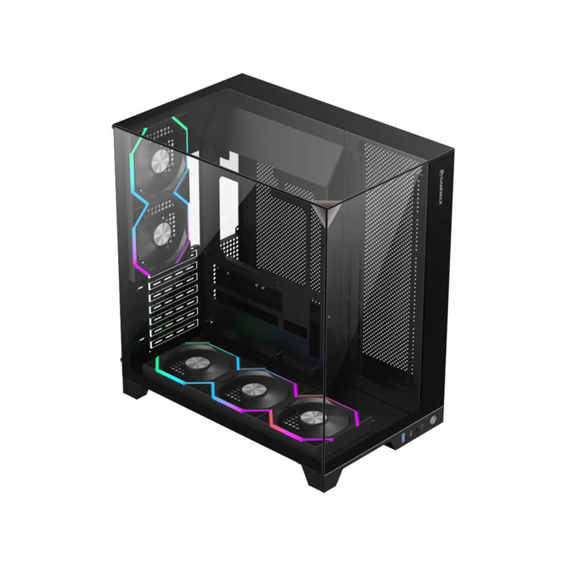 کیس کامپیوتر گیمینگ گیم مکس مدل Infinity Pro Bk