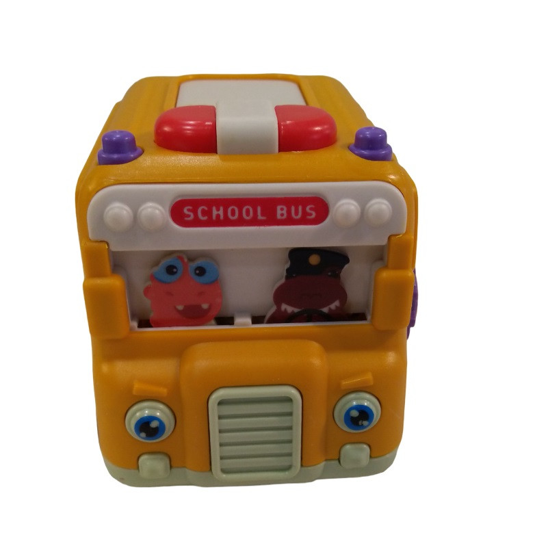 ماشین بازی مدل اتوبوس مدرسه
