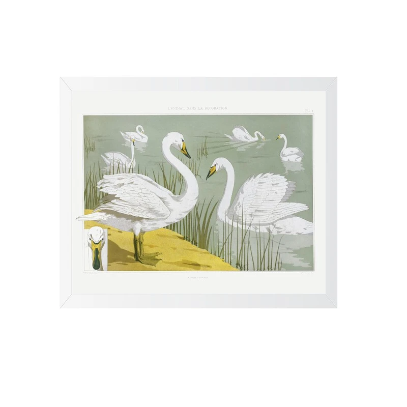 تابلو مدل اردک