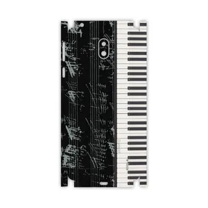 MAHOOT  Piano-Instrument-FullSkin Cover Sticker for Nokia 1 Plus