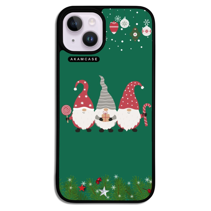 کاور آکام مدل AMCWA14-CHRISTMAS12 مناسب برای گوشی موبایل اپل iPhone 14