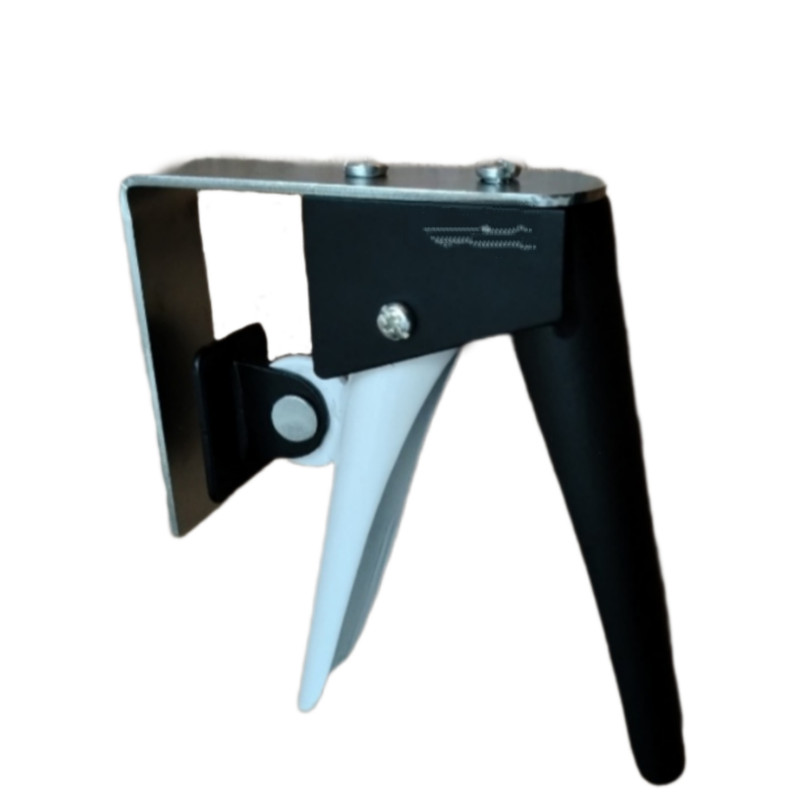 گیره مدل نصب درب کشو ریلی بسته ۲ عددی