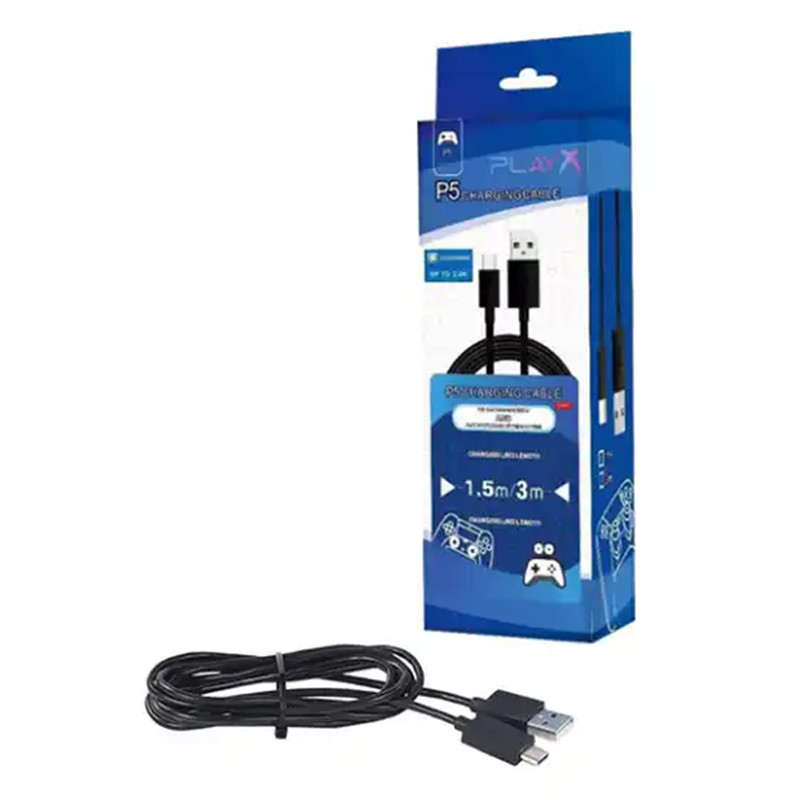 قیمت و خرید کابل شارژ دسته پلی استیشن 5 مدل ps5-1/5m