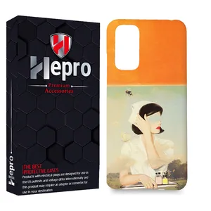 HEPRO MC Cover Suitable for XIAOMI Redmi Note 10 / Redmi Note 10S  Mobile Phone