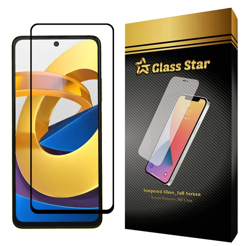محافظ صفحه نمایش گلس استار مدل FUGA-Glass مناسب برای گوشی موبایل شیائومی Poco M4 Pro 5G