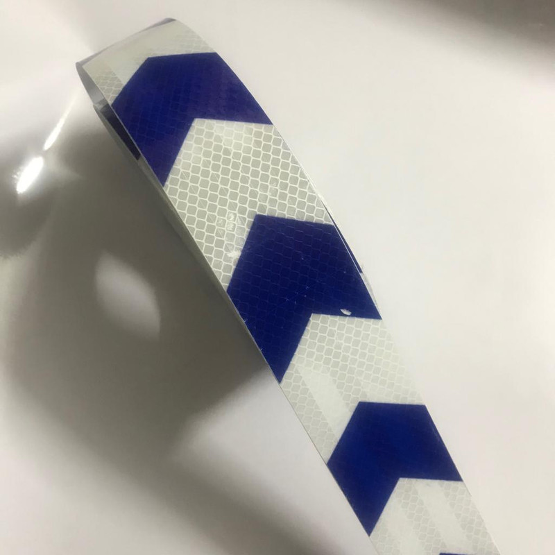 نوار شبرنگ هشدار کد 6B عرض 5 سانتی متر