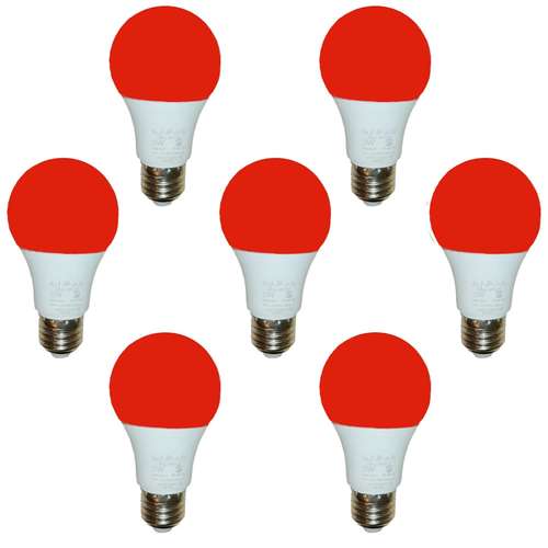 لامپ 5 وات پارس افق اروند مدل رنگی پایه E27 بسته هفت عددی