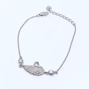 دستبند نقره زنانه مدل GTA-397